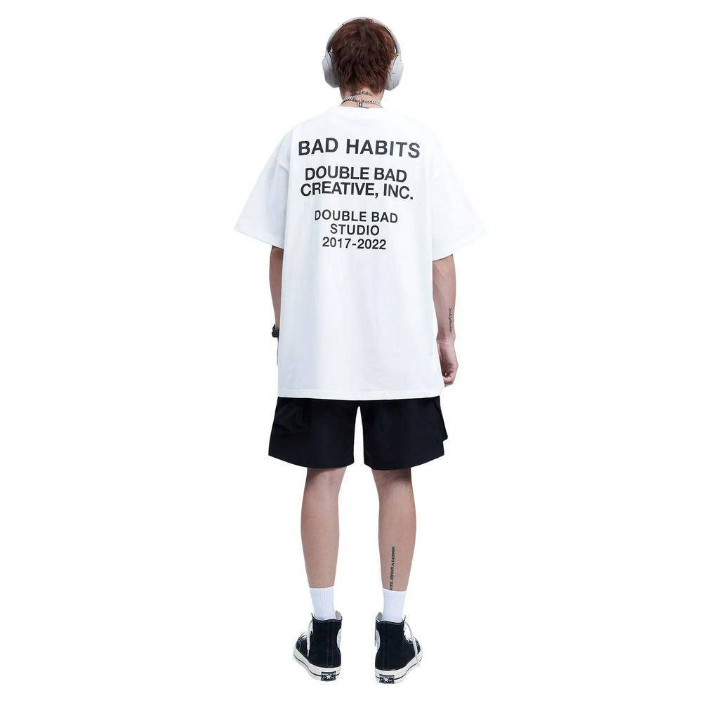 Áo Thun Nam Nữ Bad Habits Studio Tee - Local Brand Chính Hãng