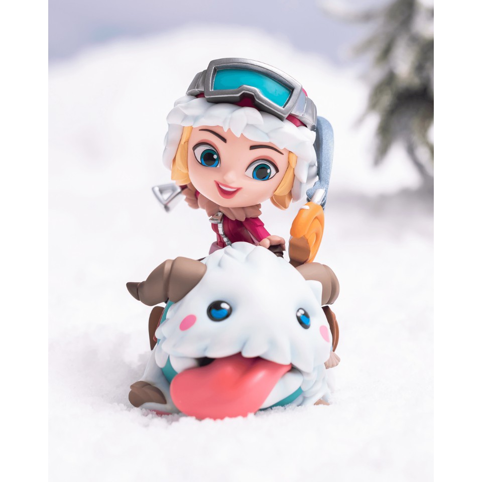 Mô hình Sejuani Kị Sĩ Poro 14cm - Poro Rider Sejuani XL Figure - Mô hình LMHT chính hãng Riot Games