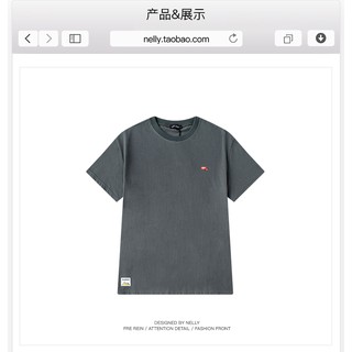 (A103) áo phông unisex basic nelly