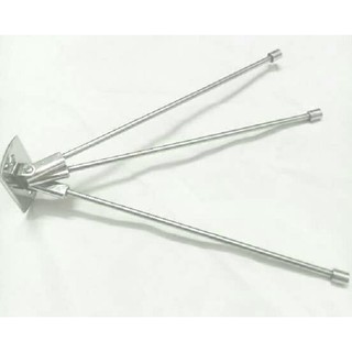 Móc treo đơn ,gắn tường,inox 304 ,3 chạc dài - phụ kiện nhà tắm - thiết bị vệ sinh -new