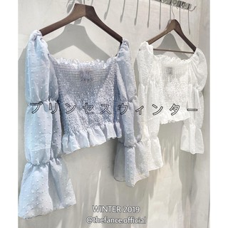 THE FANCE | LITTLE DOT TOP