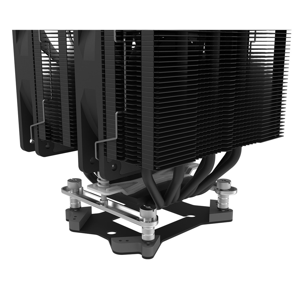 TẢN NHIỆT CPU SE-207 BLACK ( 2 fan - 7 ống đồng) Bảo Hành 24 Tháng