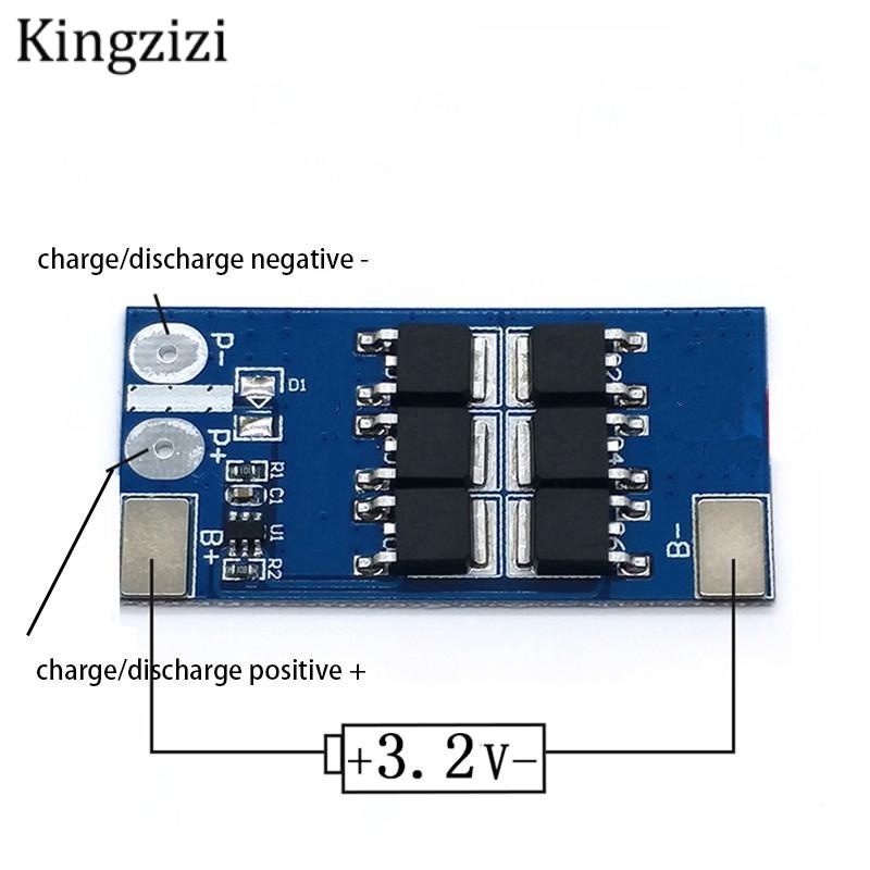 Modun chống quá tải quá xả bảo vệ pin Lithium 1S 3.2V 25A 3.6V lifepo4