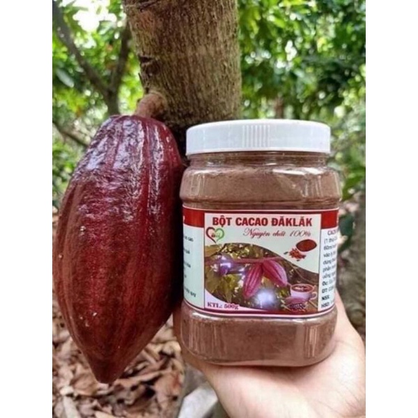 sale lỗ:500gr cacao nguyên chất đậm đà