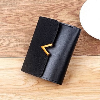 Ví nữ mini phối da lộn VC4