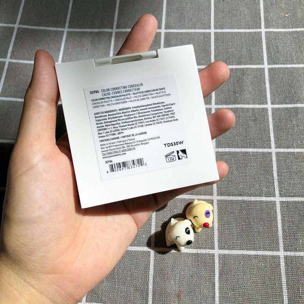 Che khuyết điểm triệt sắc 6 ô NYX Professional Makeup Color Correcting Palette - chumia | BigBuy360 - bigbuy360.vn