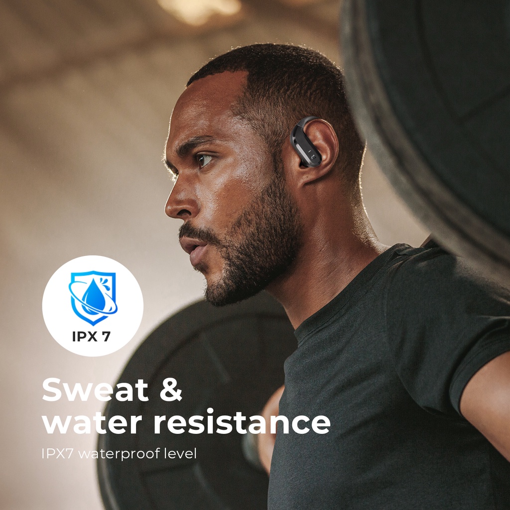 Tai nghe thể thao không dây Soundpeats S5 bluetooth 5.0 điều khiển cảm ứng chống thấm nước IPX7 12mm