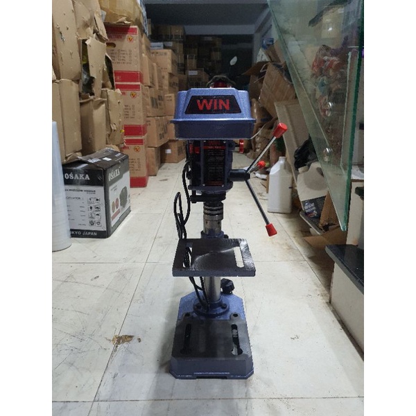Máy Khoan Bàn 6 Tấc - 350W - 220V- 13mm Win WI-06