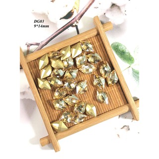 Đá Khối Mã DG size 9*14mm