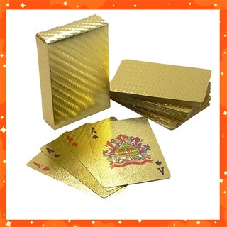 Bộ Bài Mạ Vàng Cao Cấp