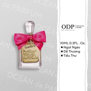 Nước hoa nữ viva la juicy couture edp 5ml 10ml