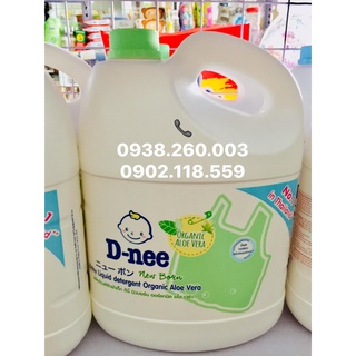 NƯỚC GIẶT XẢ CHO BÉ DNEE 3L (2 TRONG 1)