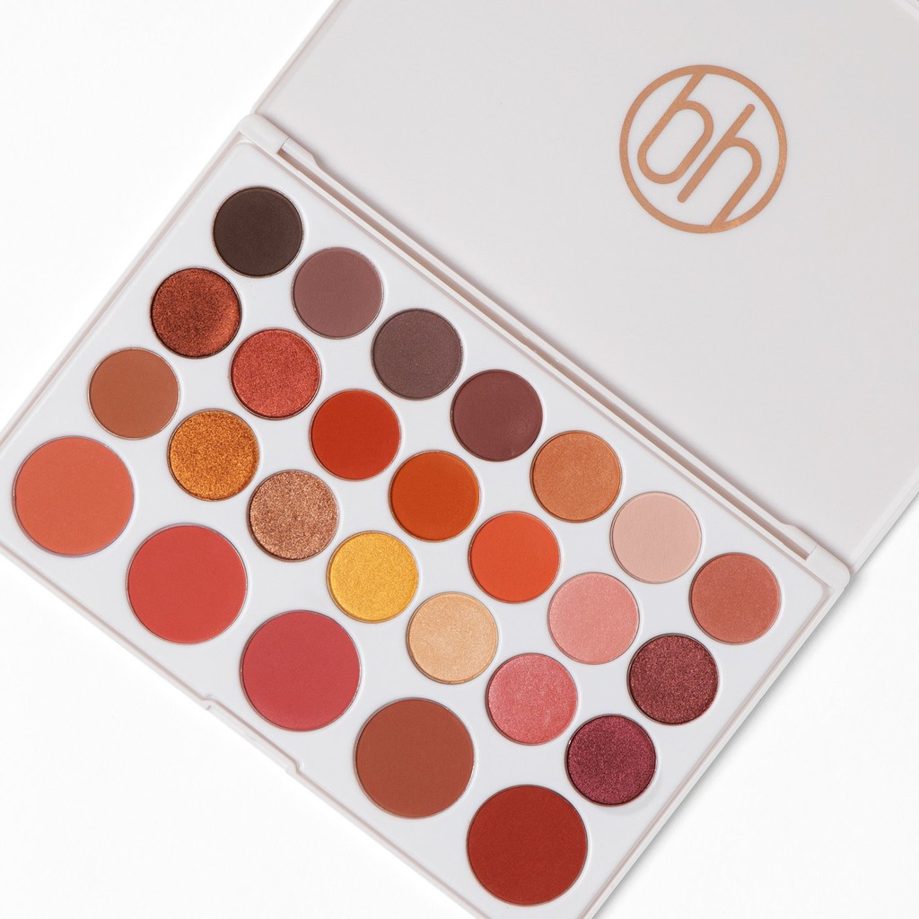 Bảng phấn mắt và má hồng BH Nouveau Neutrals 26 Color Shadow & Blush Palette