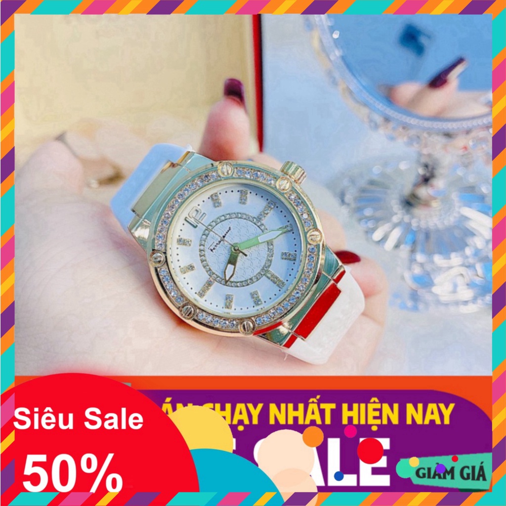 Đồng hồ thời trang nữ Fe sa, hàng full box, thẻ bảo hành 12 tháng