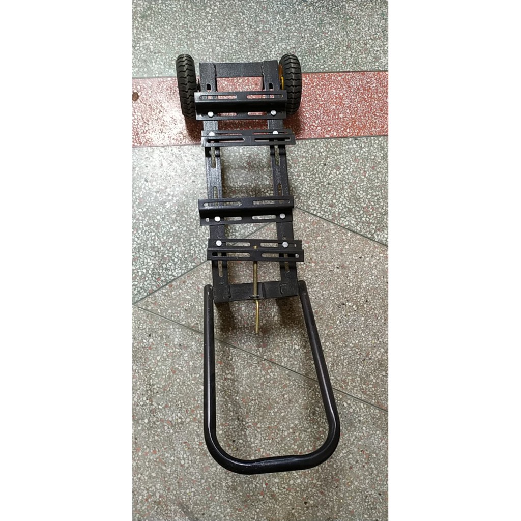 Chân kê bánh xe lắp máy rửa xe 1-2 HP