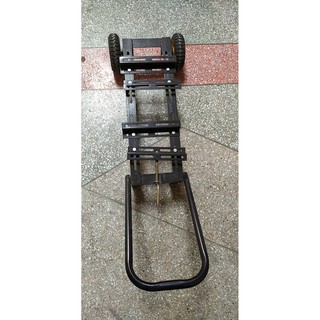 Chân kê bánh xe lắp máy rửa xe 1-2 HP
