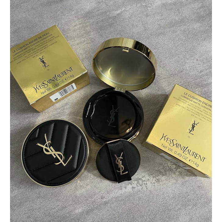 Phấn Nước YSL Le Cushion mini vỏ da 5g