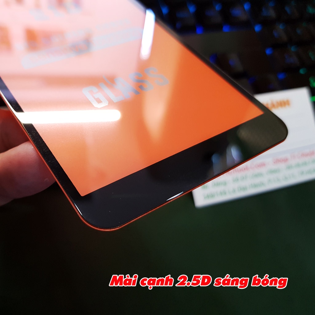 [FULL KEO-Ảnh Thật] Kính CL Nokia C2 Cường Lực 2.5D FULL Màn