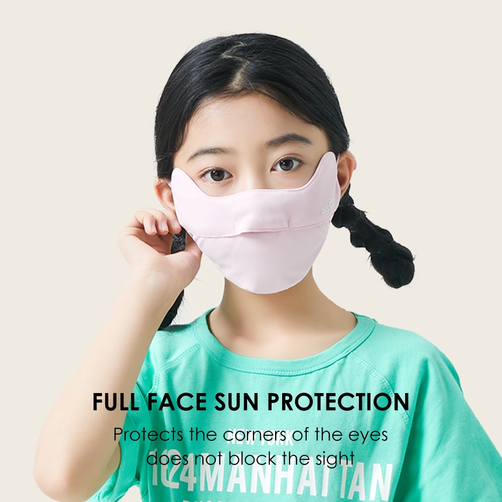 Khẩu trang OHSUNNY chống nắng dành cho trẻ em upf50+