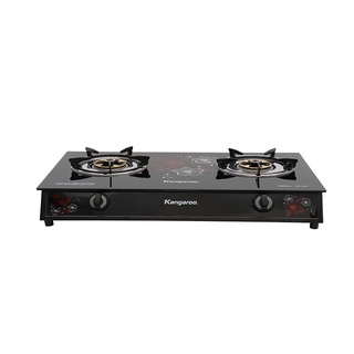 Bếp ga đôi dương kính Kangaroo KG506