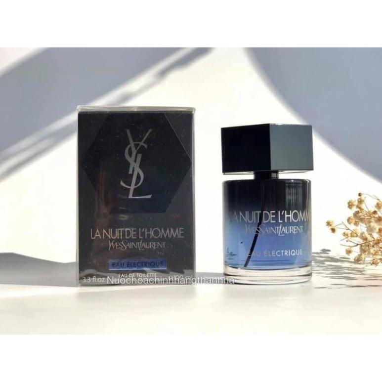 Hàng Auth Nước Hoa Nam YSL La Nuit de L'Homme Eau Électrique 100ml