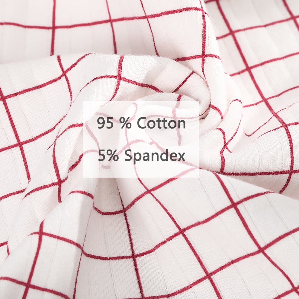 Quần lót LEVAO bằng cotton lưng trung bình thời trang cho nữ