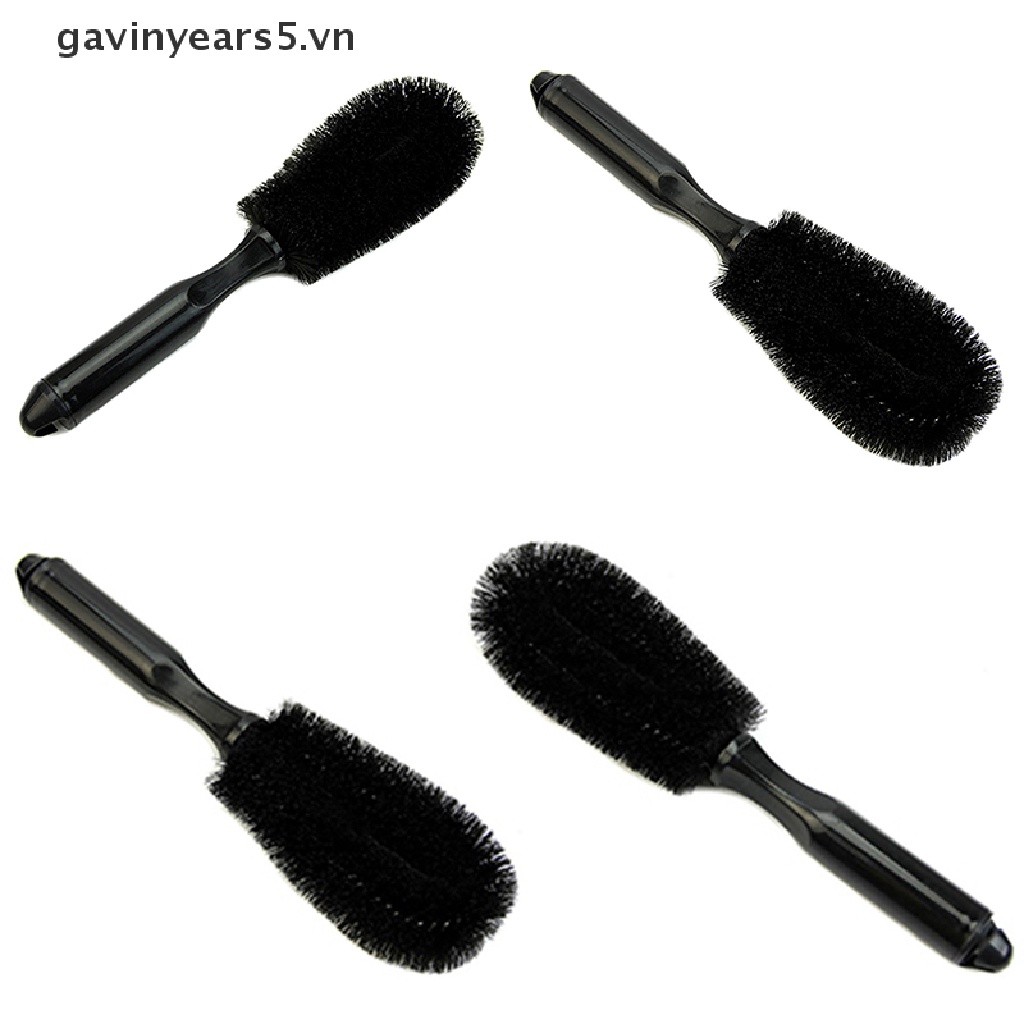 Bàn Chải Chà Rửa Viền Bánh Xe Hơi / Xe Máy Tiện Dụng