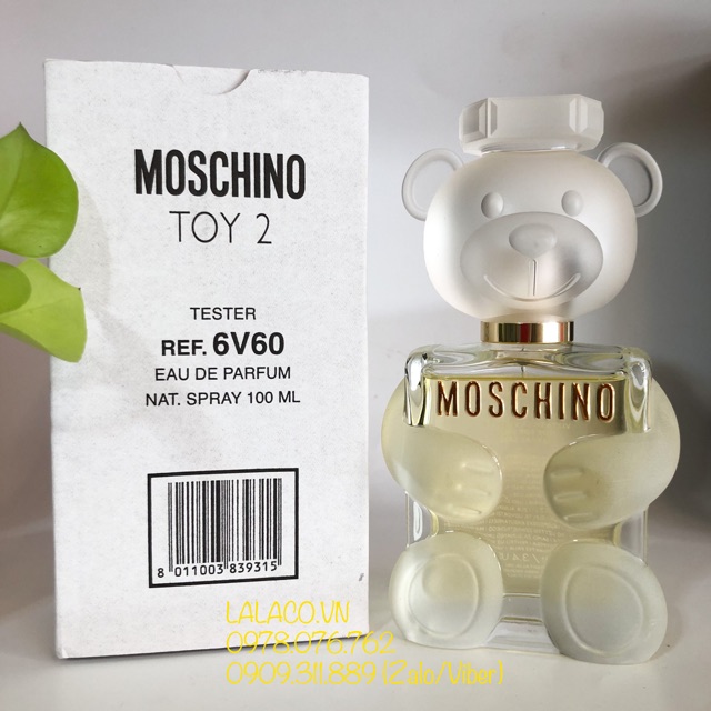 Nước hoa Nữ Moschino Toy 2 EDP 100ml