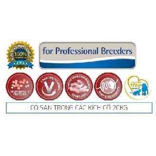 20kg - Hạt Team Breeder BASIC JUNIOR Farmina cho Chó con và Chó mẹ đang mang thai