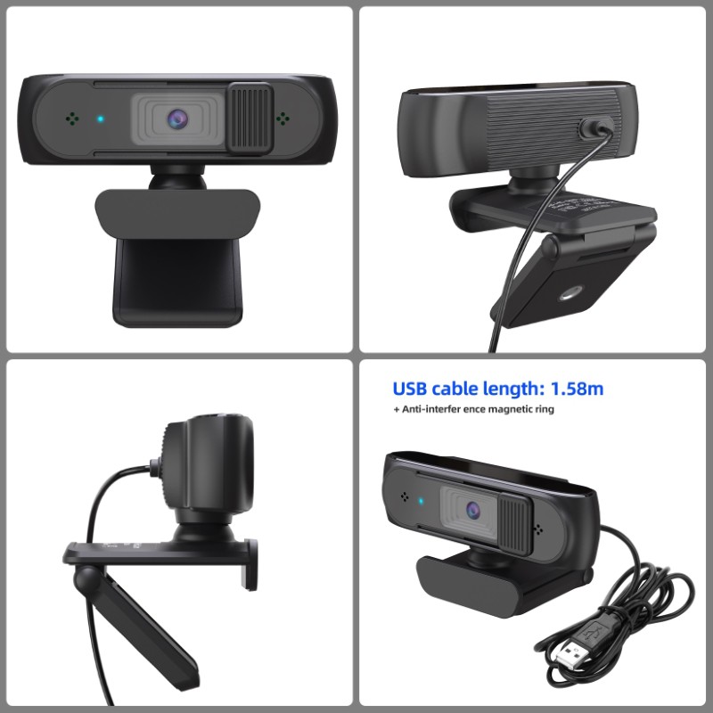 Webcam HXSJ S2 Auto Focus 1080p | BigBuy360 - bigbuy360.vn