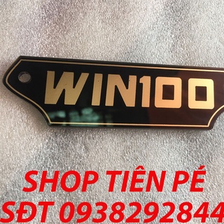 Tem win 100 màu đen viền vàng hàng cao cấp