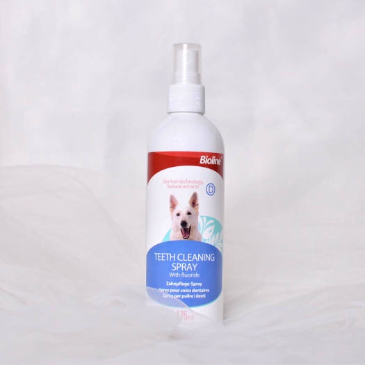 Xịt thơm miệng Bioline/ Vemedim cho thú cưng 175ml