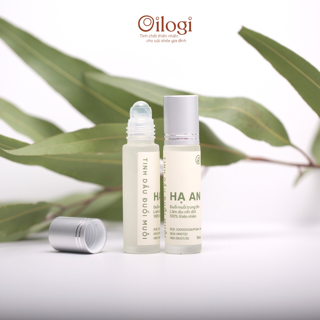 TINH DẦU ĐUỔI MUỖI HẠ AN