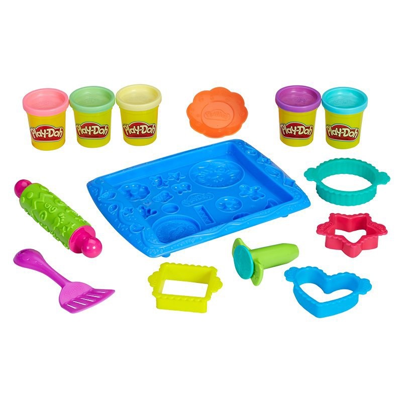 Bộ đồ chơi đất nặn làm bánh Cookie sáng tạo Play-Doh