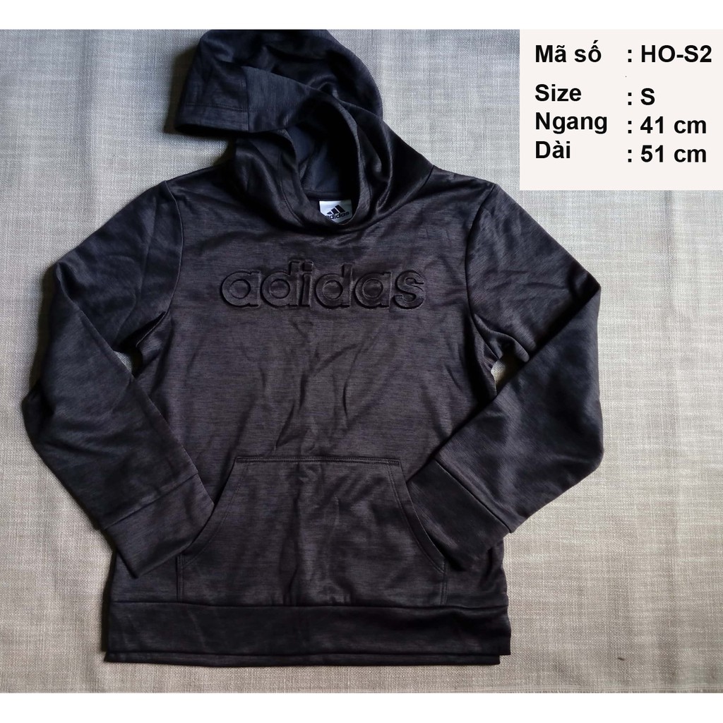 (HO-S2) Áo Hoodie ADIDAS chính hãng size S