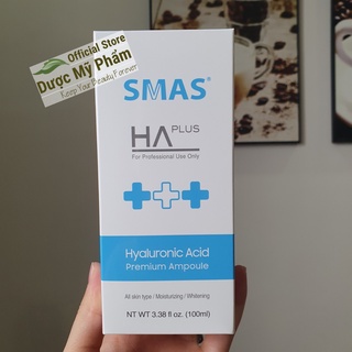 Serum B5 SMAS 120ml / HA SMAS 100ml (Tinh Chất SMAS Pro Vitamin B5 Hydra Serum / SMAS HA Plus Hyaluronic Acid)