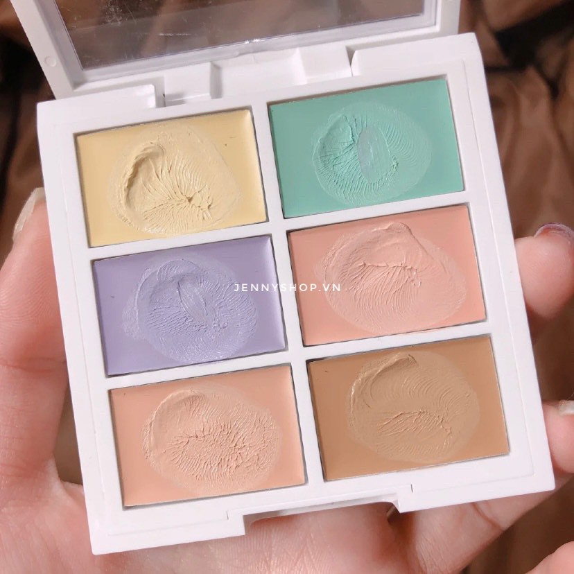 BẢNG KEM CHE KHUYẾT ĐIỂM 6 Ô NYX COLOR CORRECTING CONCEALER