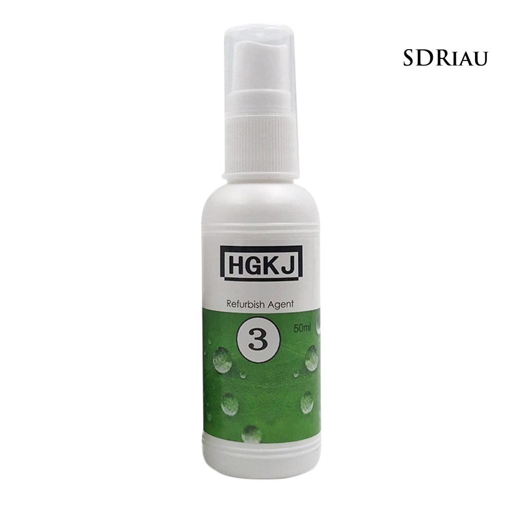 Dung Dịch Làm Sạch Ghế Xe Ô Tô 20ml / 50ml Tiện Dụng