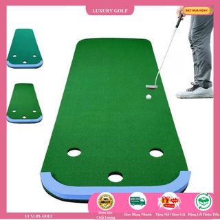 [ NEW ] Thảm tập Golf PUTTING MAT mẫu mới Nhất