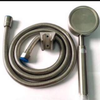 Bộ sen tăng áp inox304 (Vòi sen + dây sen + gác sen)