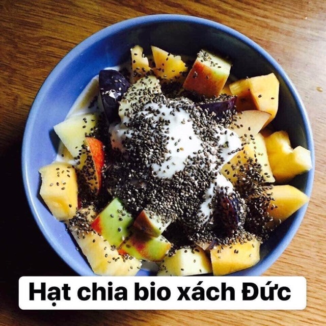 Hạt Chia Hữu Cơ Oganic Bio DM Đức túi 300g