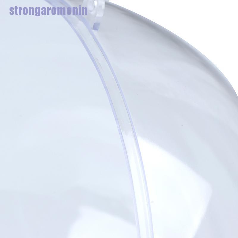 Quả Cầu Nhựa Trong Suốt Đựng Quà Giáng Sinh