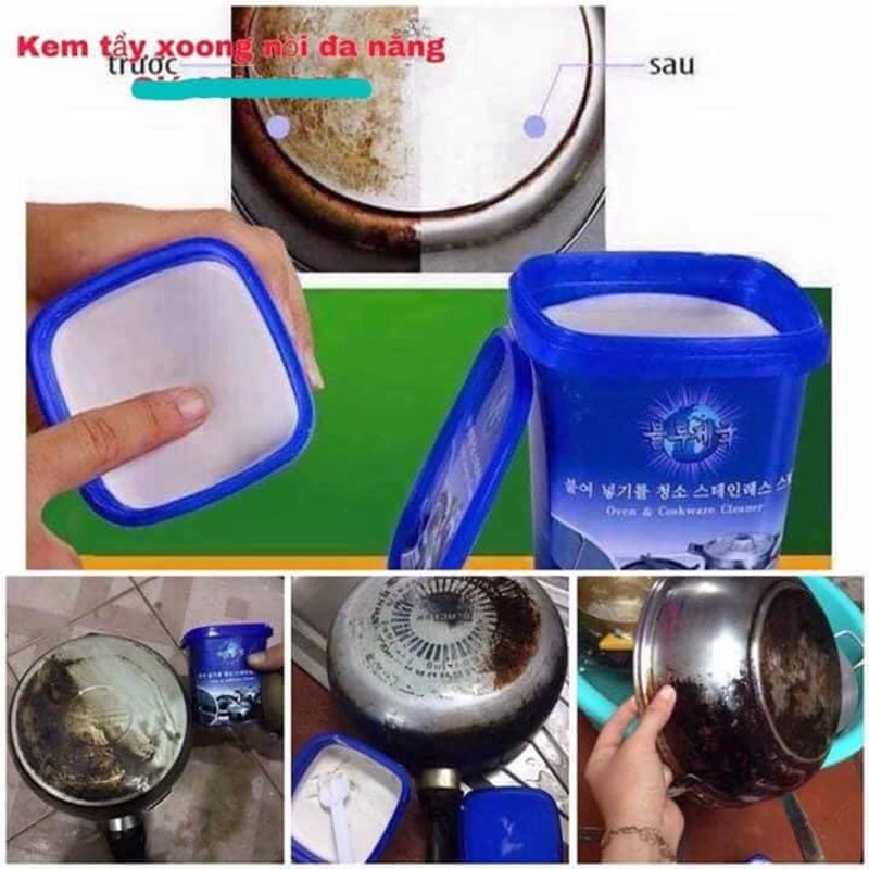 Kem cọ xoong nồi đa năng Hàn Quốc - Mã: TS GD 37