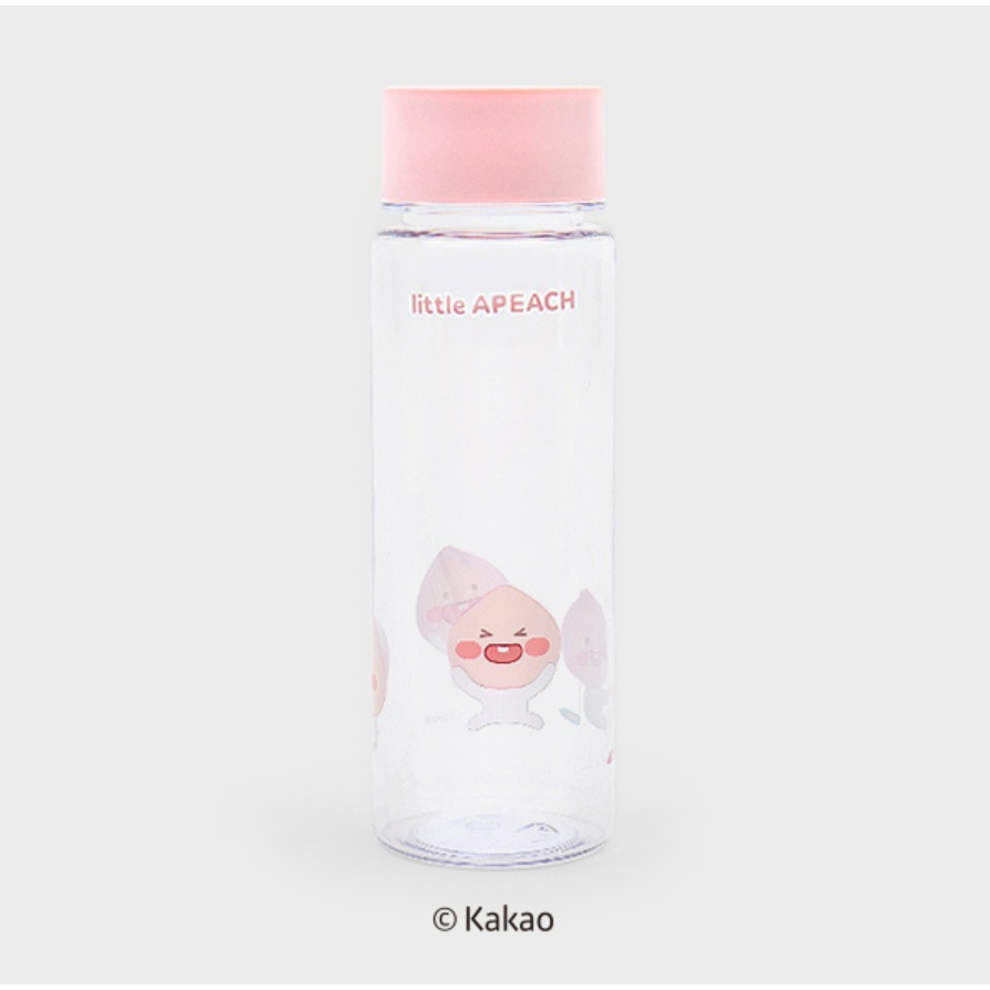 DAISO Bình Đựng Nước KAKAO 500ml Màu Hồng / Xanh Dương