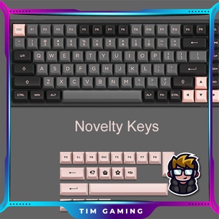 Bàn phím cơ AKKO 3084B Plus Black Pink (Bluetooth 5.0 / Wireless 2.4Ghz / Hotswap / Foam tiêu âm / AKKO CS Jelly sw)