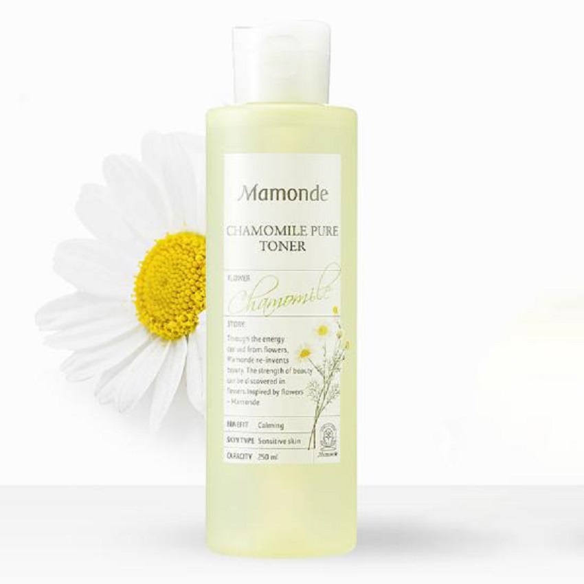 Nước hoa hồng Mamonde giúp dưỡng ẩm và cân bằng da