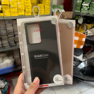 Ốp lưng X-Level dẻo màu cho samsung Note 20, Note 20 Ultra, chống bám Vân tay chính hãng