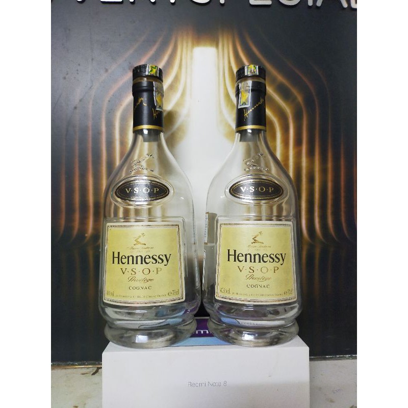 chai hennessy v.s.o.p không rượu