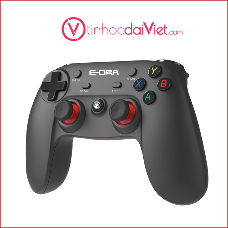 Tay Cầm Game Không Dây E-Dra EGP7601 Wireless 2.4 GHz