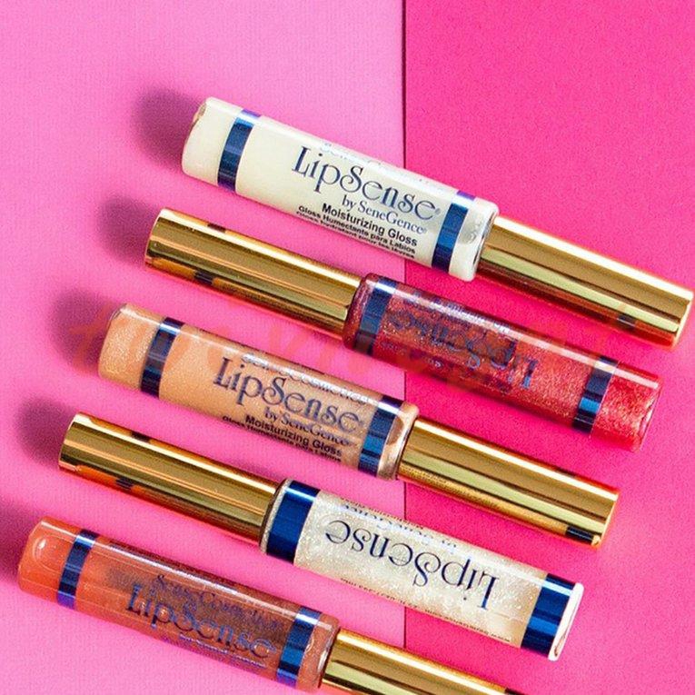 Son môi Lipsense 12 màu bóng tùy chọn lâu trôi không gây bết dính